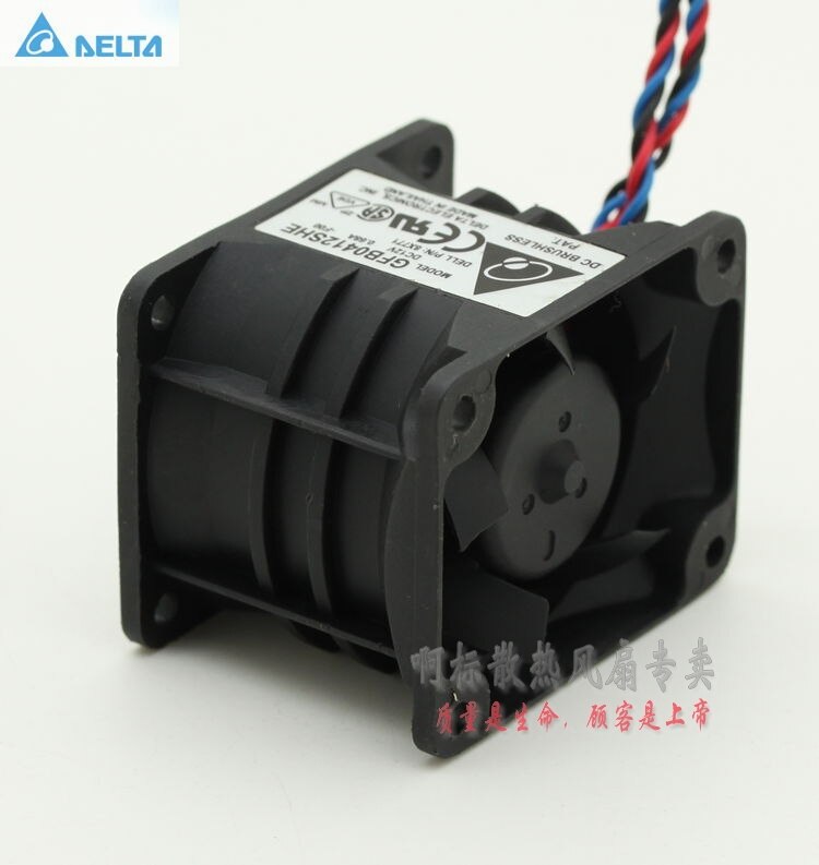 Delta GFB0412SHE 40x50x38mm Axial Cooling Fan