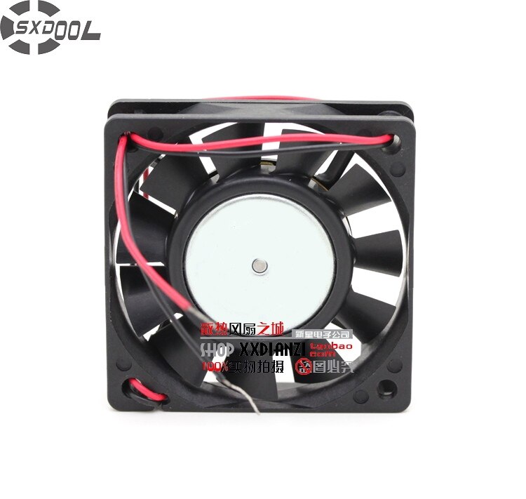 Panaflo FBA06T12H 12V DC 60x60x15mm Brushless Cooling Fan