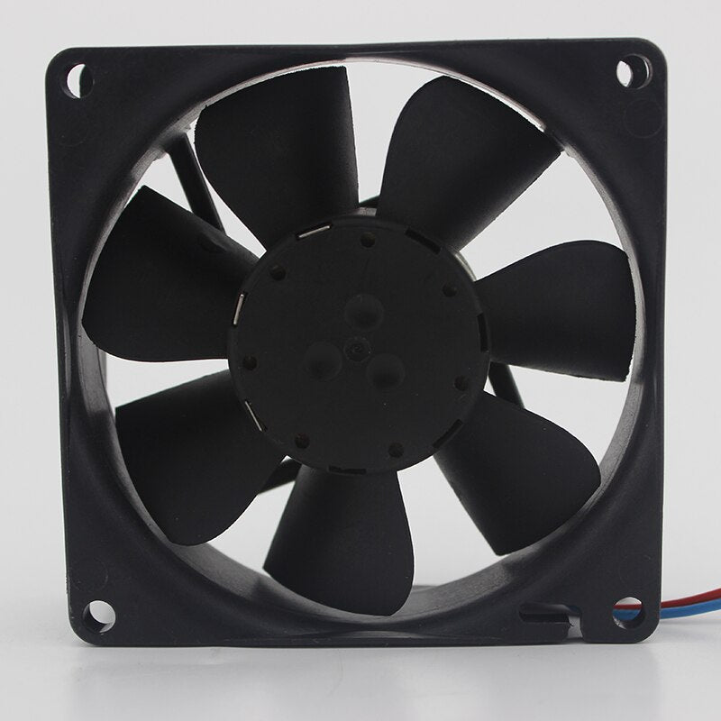ebm-papst 8414NM 80x80x25mm 24V DC 2-Wire Axial Cooling Fan