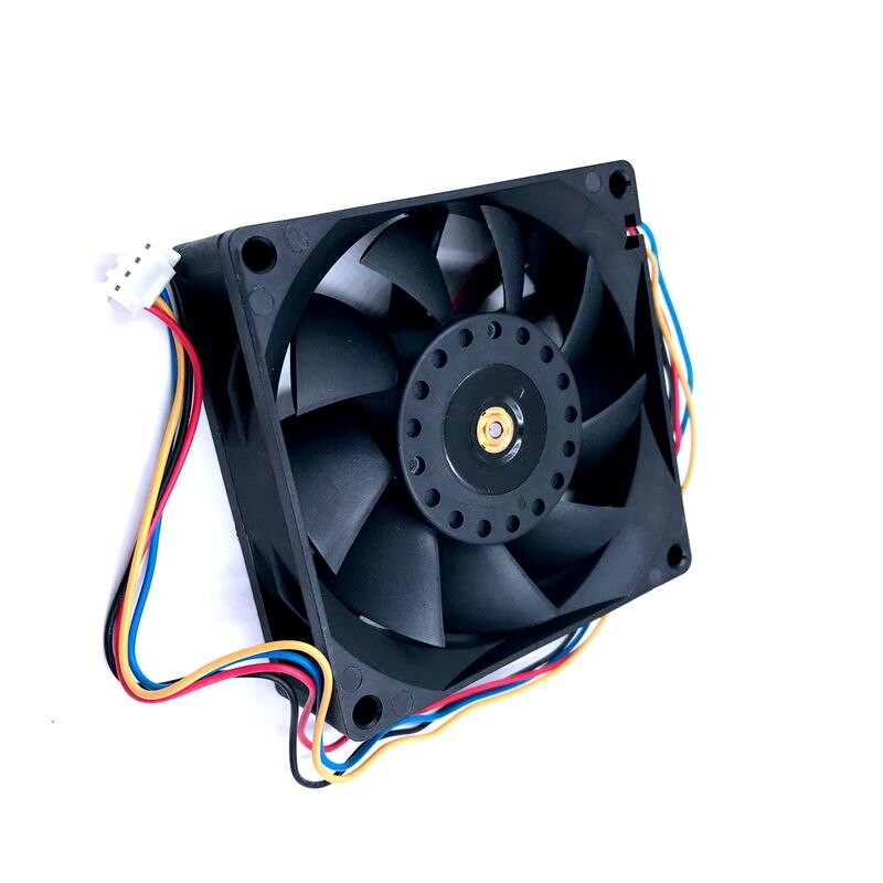 Delta FFB0812EH-BE1T 80x80x25mm 12V DC 0.80A 4-Wire DC Axial Fan