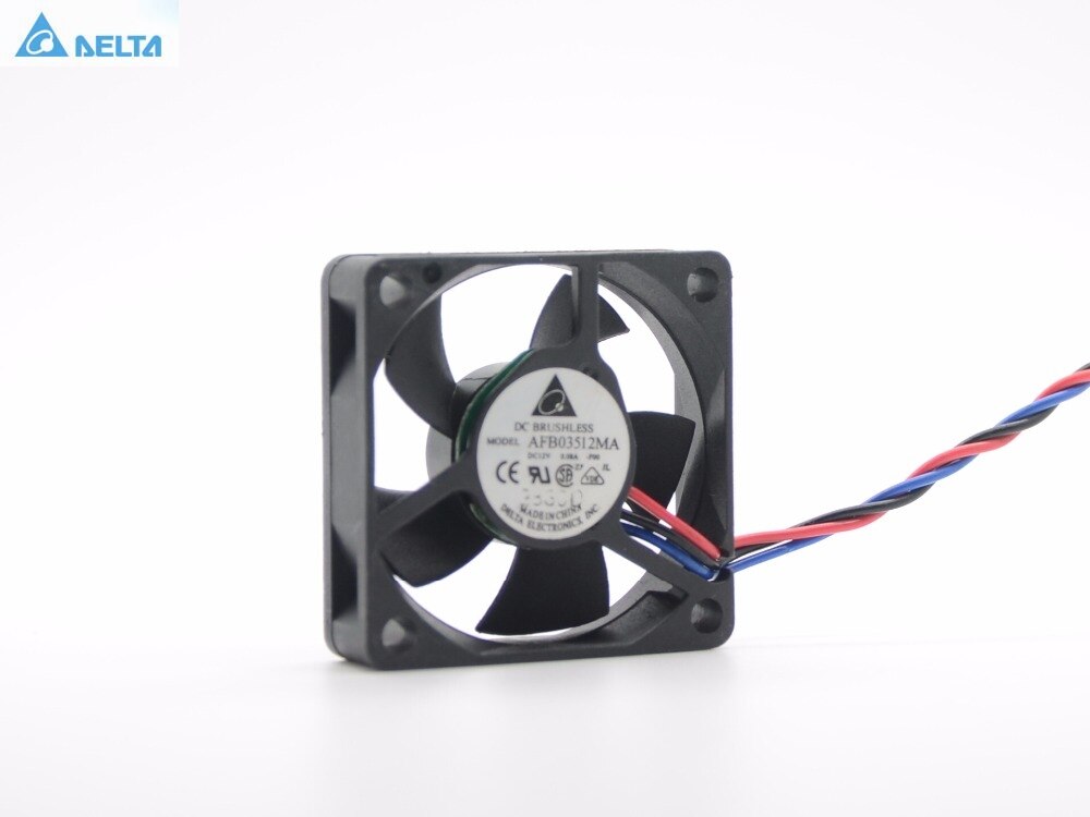 Delta AFB03512MA 35x35x10mm 12V DC 0.08A Axial Cooling Fan