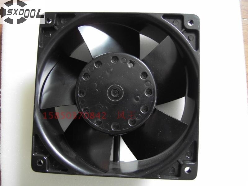 Bi-Sonic 4E-230B 230V AC 120x120x38mm Heatsink Fan