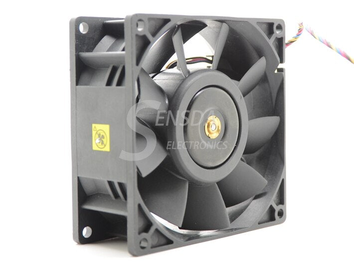 Delta PFC0912DE 92x92x38mm 12V DC 3.72A Axial Cooling Fan