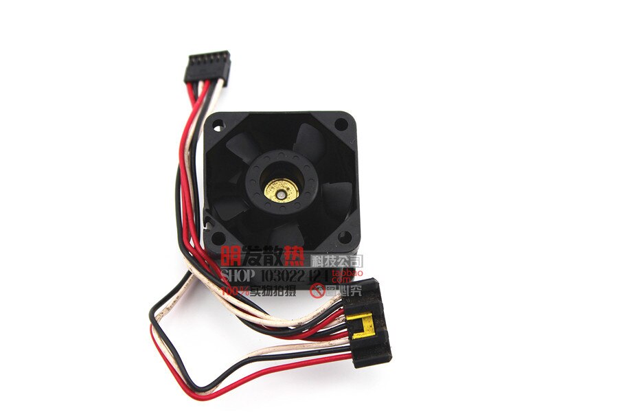 Sanyo Denki 9PF0424H304 40x40x28mm 24V DC 0.095A 3-Wire Axial Cooling Fan