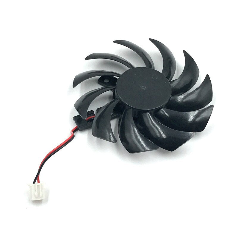 APISTEK GA81S2U 12V DC 75mm Brushless Cooling Fan 0.38A