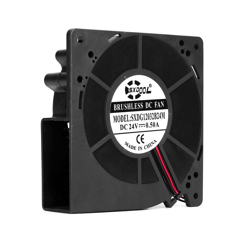 SXDOOL SXDG12032B24M 24V DC 120x120x32mm DC Blower Fan