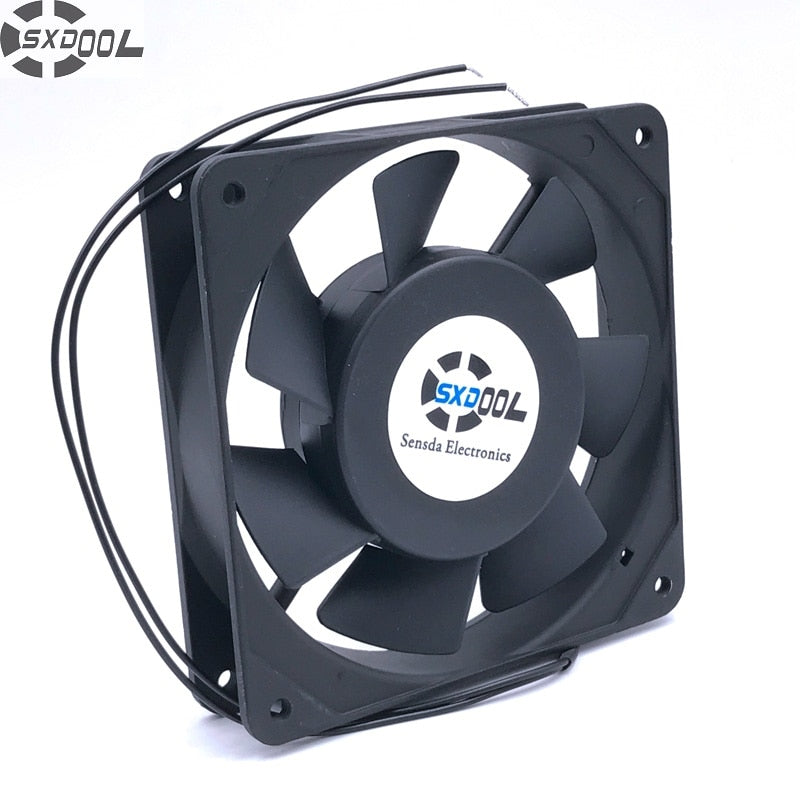 SANJUN SJ1225HA2 230V AC 120x120x25mm AC Axial Cooling Fan