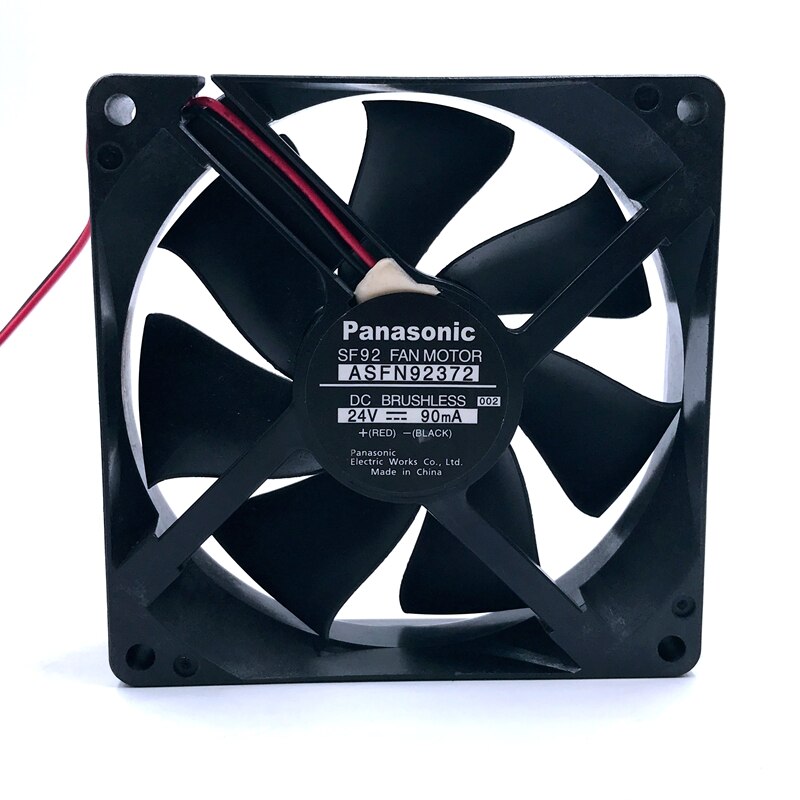 ASFN92372 92x92x25mm 24V DC 0.09A Axial Cooling Fan