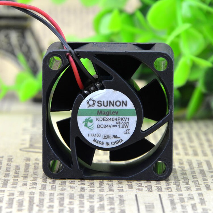 SUNON KDE2404PKV1 40x40x20mm 24V DC Axial Cooling Fan