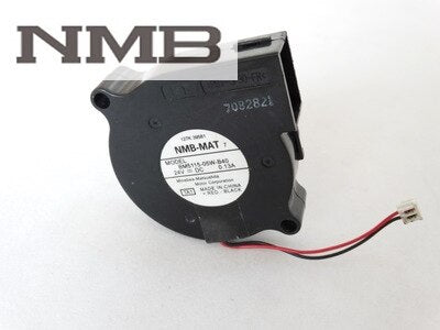 NMB BM5115-05W-B40 50x50x15mm 24V DC 0.13A Axial Cooling Fan