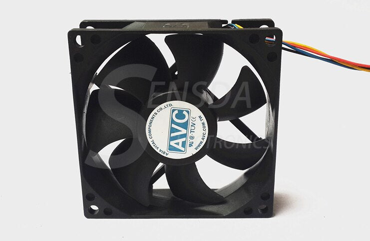 AVC DS08025T12UPFAF 80x80x25mm 12V DC 0.7A Axial Cooling Fan