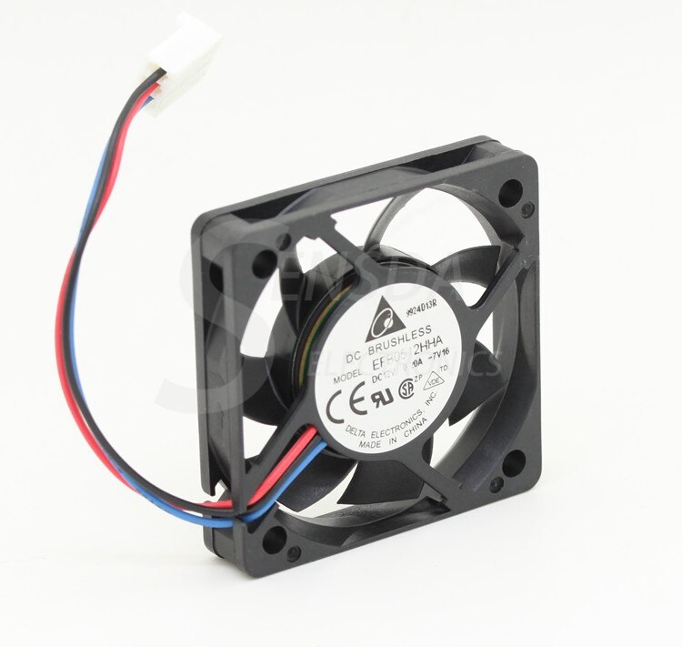 Delta EFB0512HHA 50x50x10mm 12V DC 0.20A Axial Cooling Fan