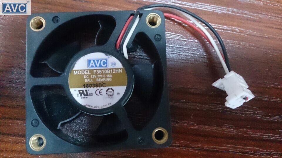 AVC F3510B12HN 30x30x10mm 12V DC 0.15A Axial Cooling Fan