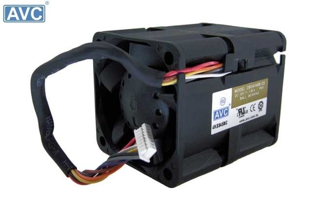 AVC DB04048B12S 40x40x28mm 12V DC 1.9A Axial Cooling Fan