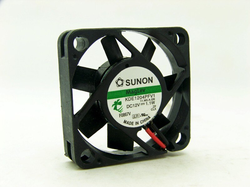 SUNON KDE1204PFV1 40x40x10mm 12V DC Axial Cooling Fan