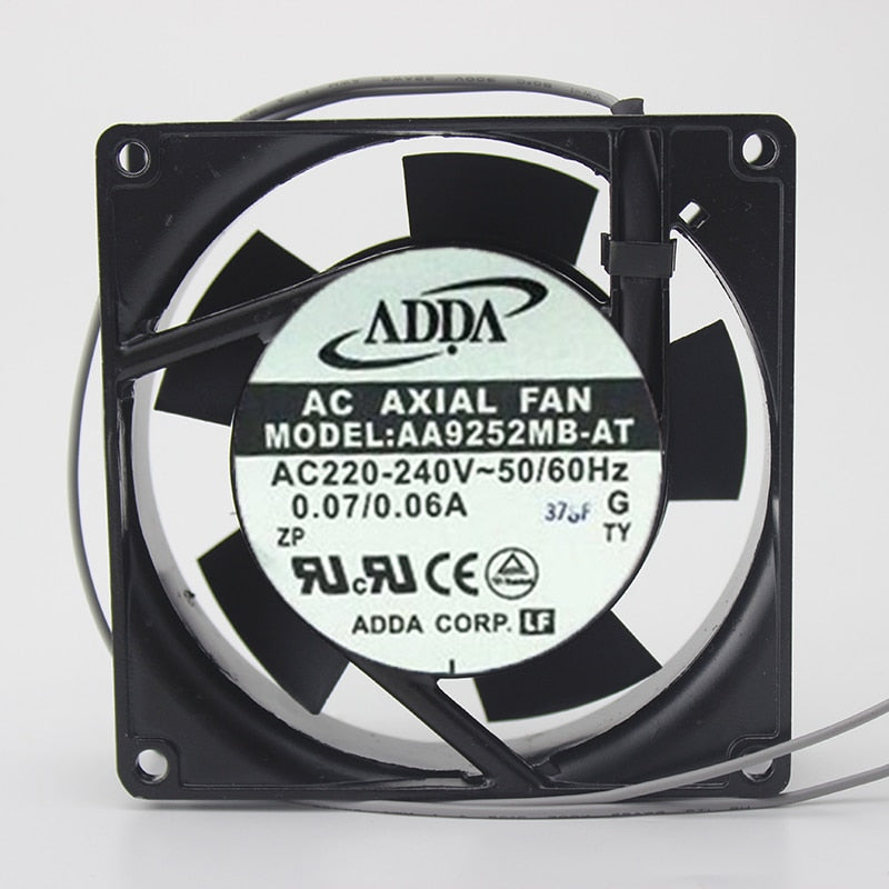 ADDA AA9252MB-AT 92x92x25mm 230V AC Industrial Cooling Fan