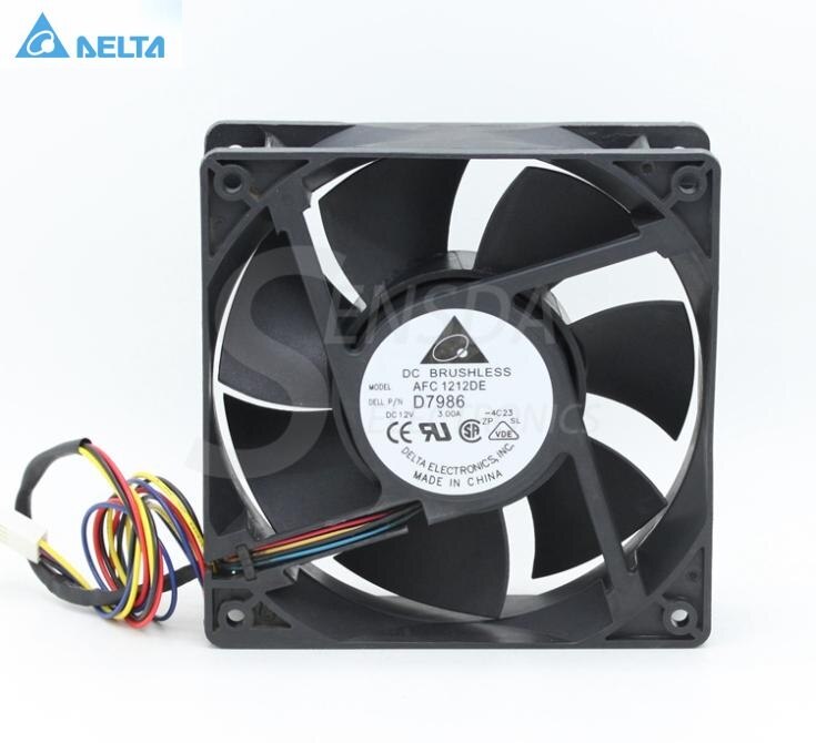 Delta AFC1212DE 120x120x38mm 3A Axial Cooling Fan