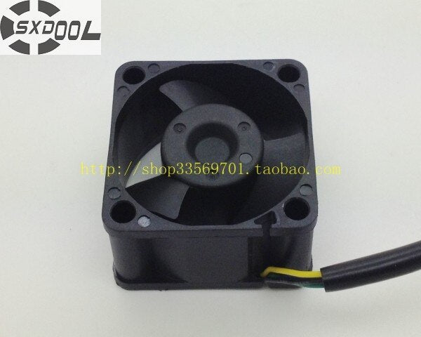 Everflow R124020BM 12V DC 40x40x20mm Brushless Cooling Fan