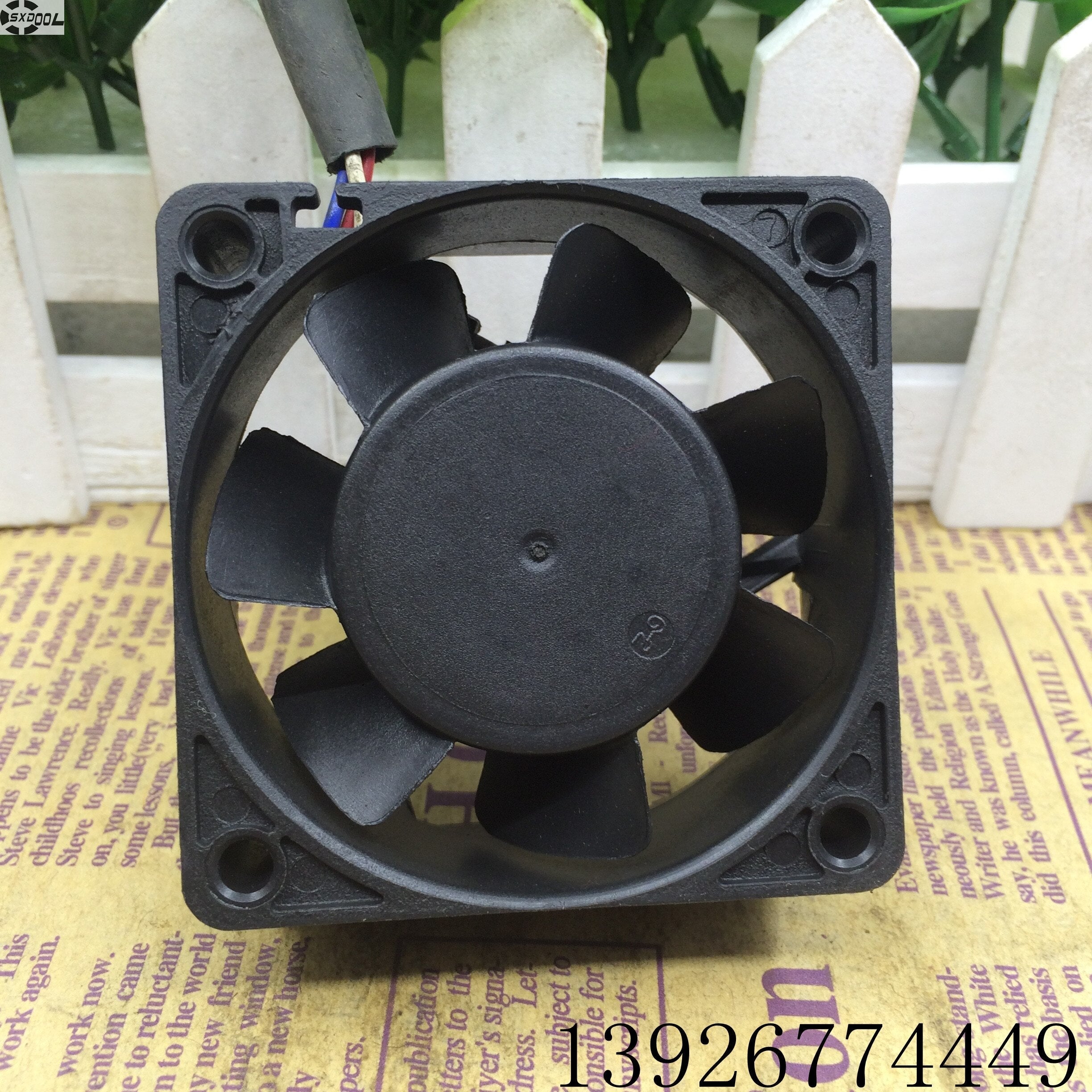 AVC F6025X24B 24V DC 60x60x25mm Brushless Cooling Fan