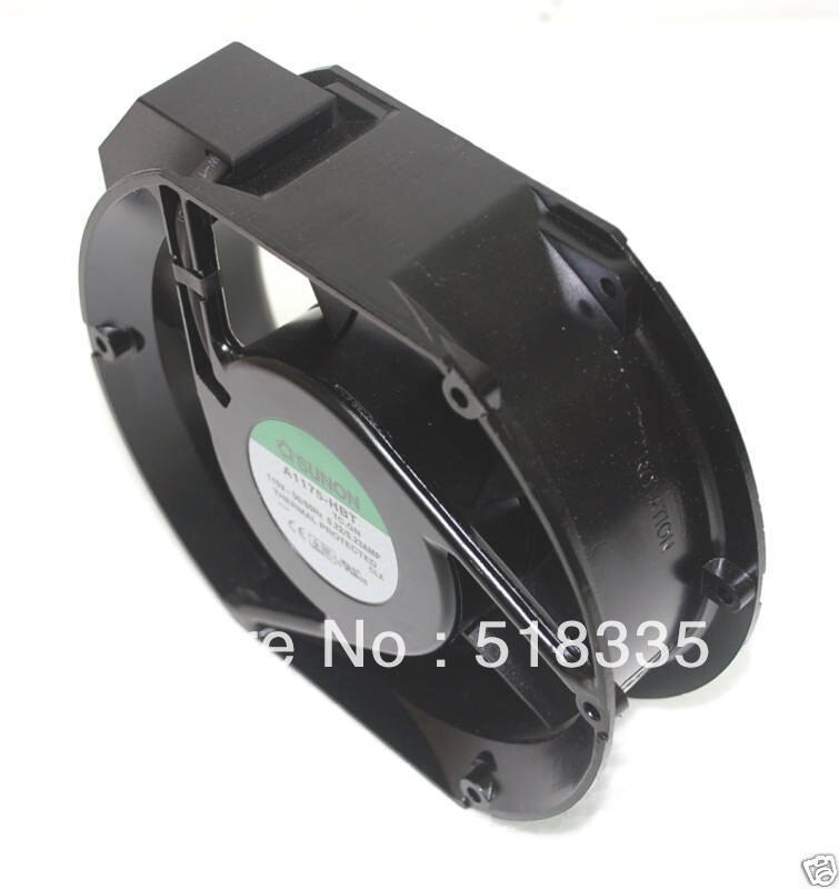 SUNON 172x172x51mm 230V AC Axial Cooling Fan