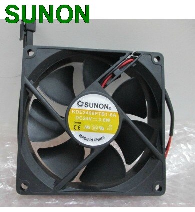 SUNON KDE2409PTB1-6 90x90x25mm 24V DC Axial Cooling Fan