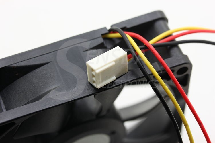 Nidec U80T12MUB7-53 80x80x25mm 12V DC 0.19A Axial Cooling Fan