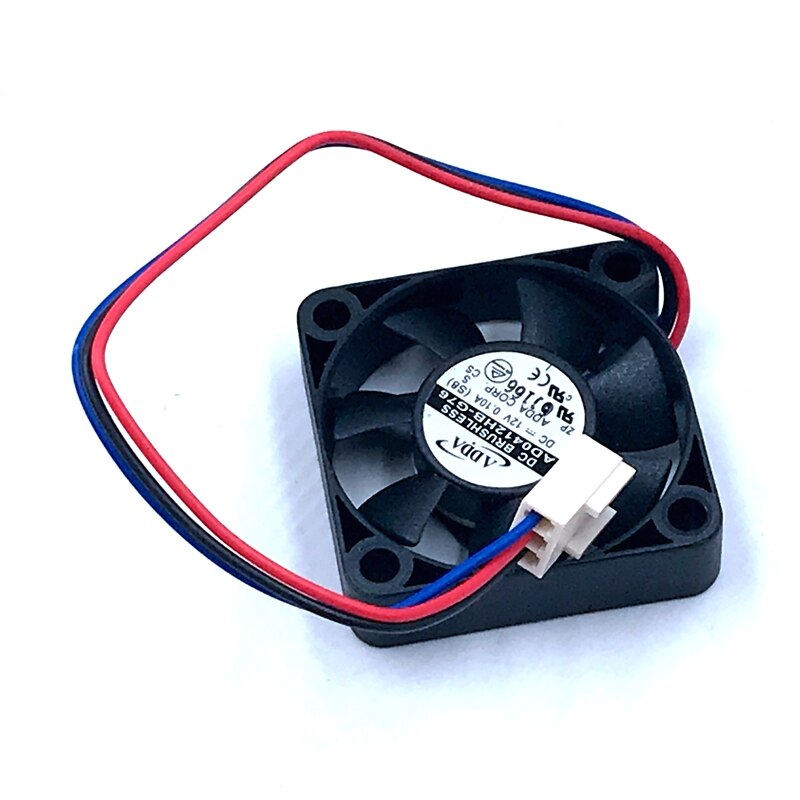 ADDA AD0412HB-G76 40x40x10mm 12V DC Industrial Cooling Fan