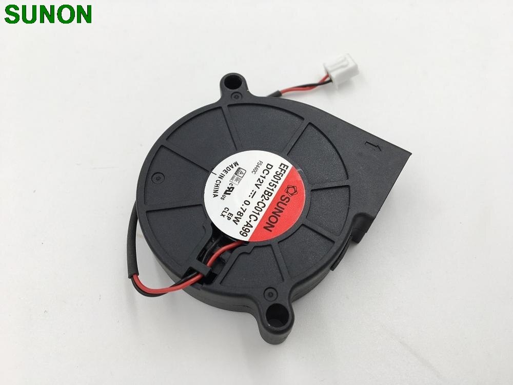 SUNON EF50151B2-C01C-A99 50x50x15mm 12V DC Axial Cooling Fan