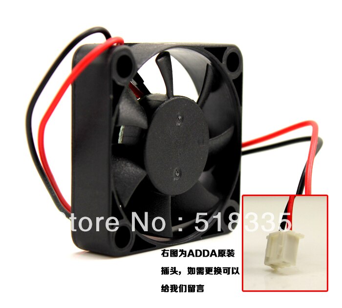 ADDA AD0405MB-G70 40x40x10mm 5V DC Axial Cooling Fan