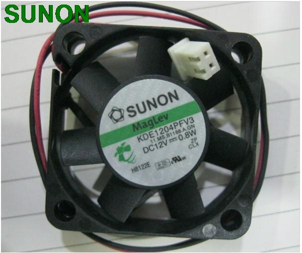 SUNON KDE1204PFV3 40x40x10mm 12V DC Axial Cooling Fan
