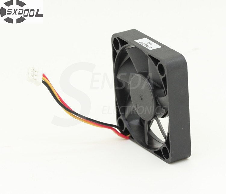 Y.S.Tech 24x24x50mm 24V DC 0.1A Axial Cooling Fan