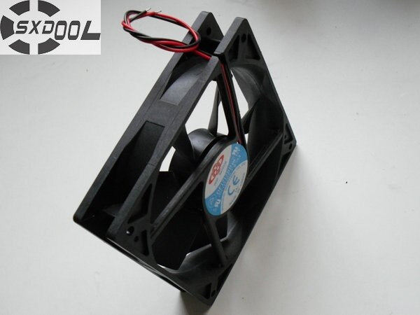 Top Motor DF1212BB 12V DC 120x120x25mm Brushless Cooling Fan