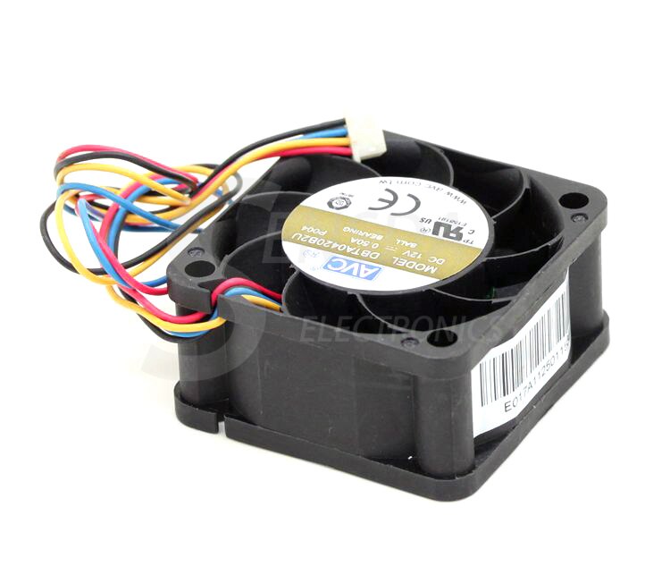 AVC DATA0420B2U 40x40x20mm 12V DC 0.14A 3-Wire Axial Cooling Fan