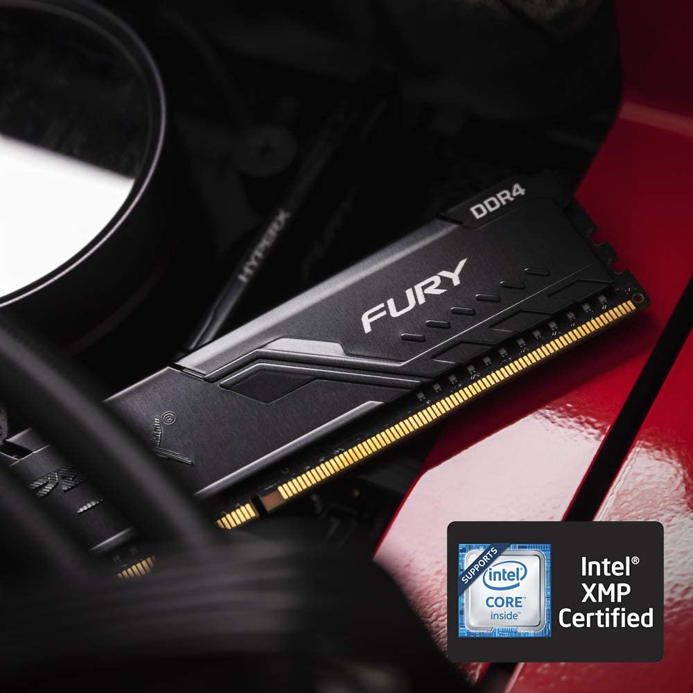 HyperX 16GB Kit (2 x 8GB) FURY 288-Pin DDR4 SDRAM DDR4 3466 (PC4 27700) Desktop Memory Model HX434C16FB3K2/16