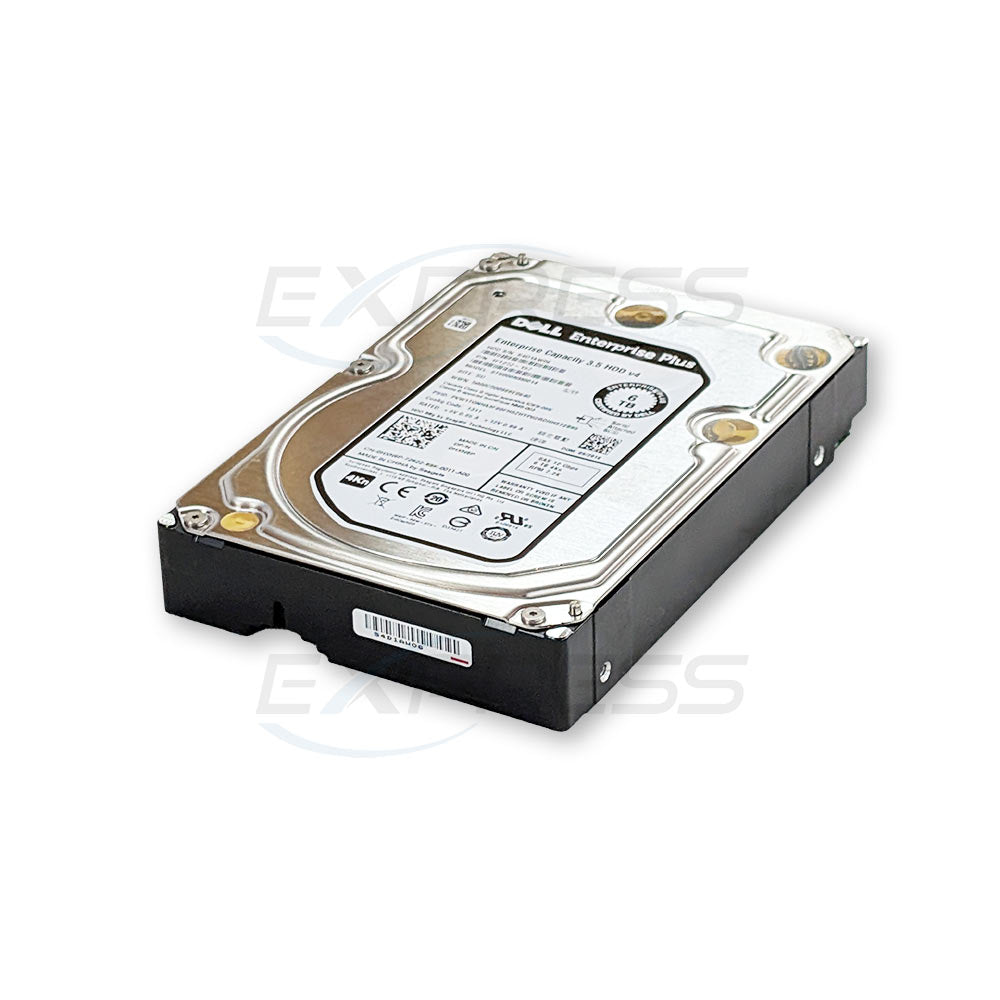 HXN6P-EQL - 3.5" 6TB 7.2K NL-SAS 12Gbps 4Kn HDD | Refurbished Dell Equallogic