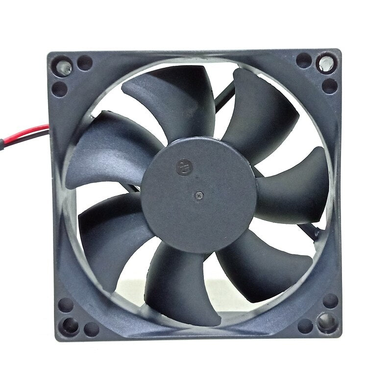 DF0802512B2HN 80x80x25mm 12V DC 0.60A Axial Cooling Fan