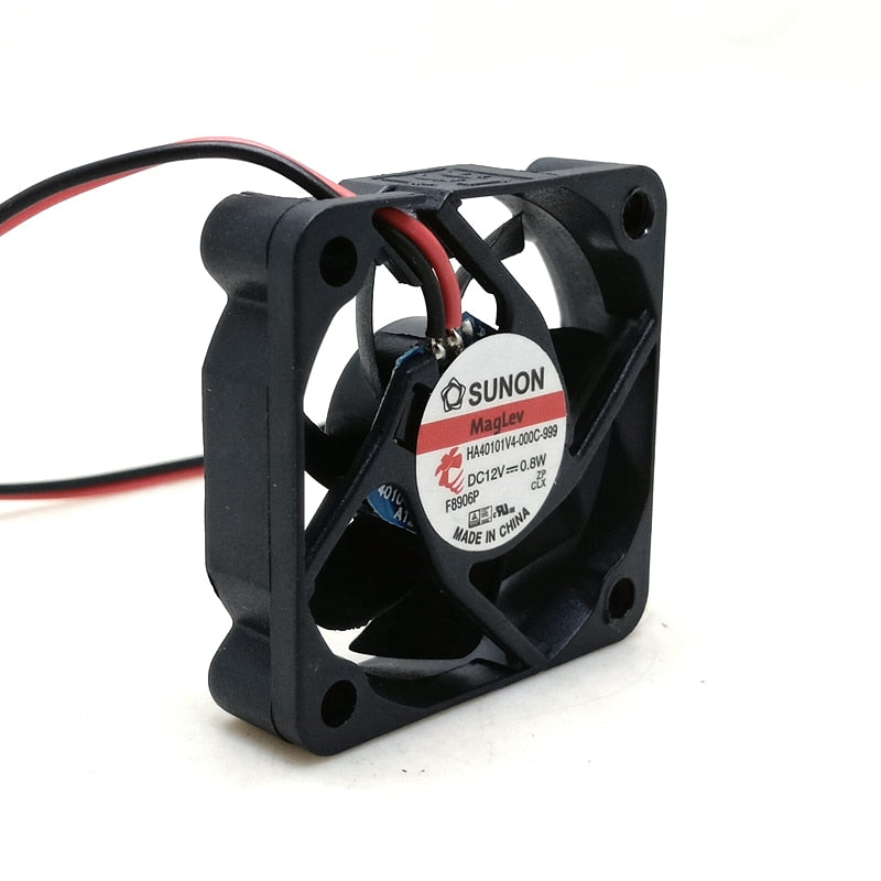 SUNON HA40101V4-000C-999 40x40x10mm 12V DC Axial Cooling Fan