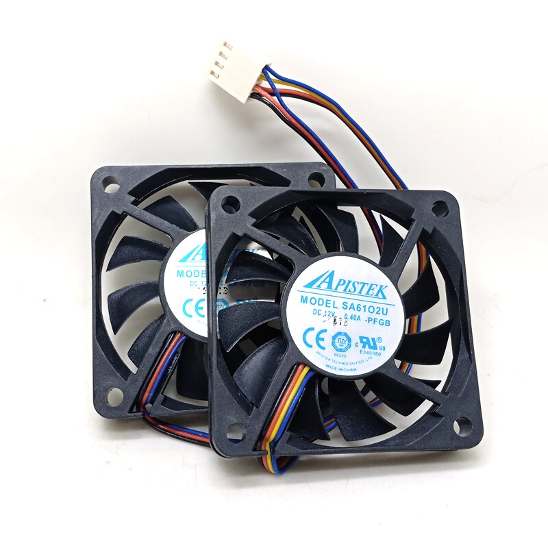 XH170V 60x60x10mm Axial Cooling Fan