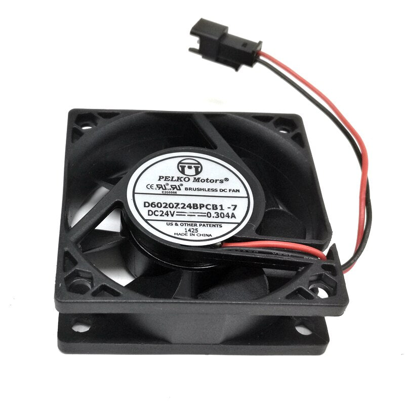 D6020z24bpcb1-7 60x60x20mm 24V DC Axial Cooling Fan