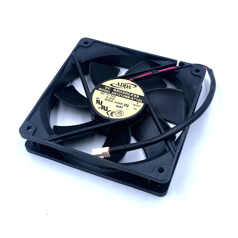 ADDA AD1212MB-A71GL 12V DC 0.33A Axial Cooling Fan