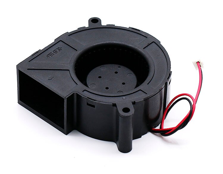 ADDA ab07512ub300100 75x75x30mm 12V DC 0.60A Axial Cooling Fan