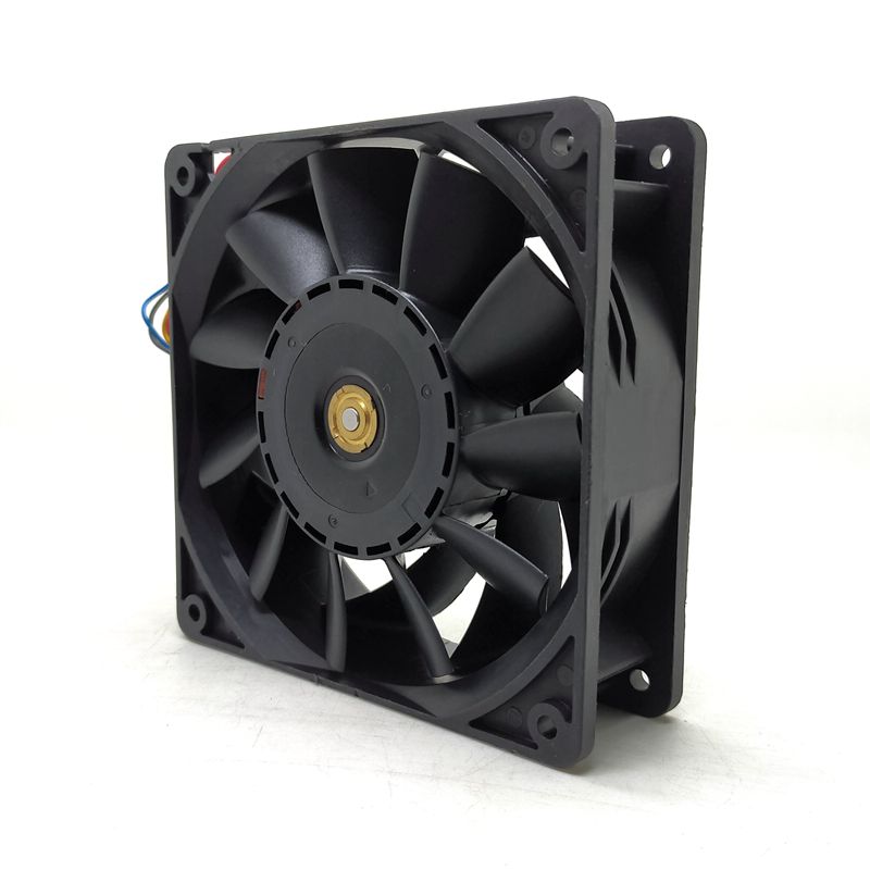 2B12038B48M 120x120x38mm 48V DC 0.54A Axial Cooling Fan