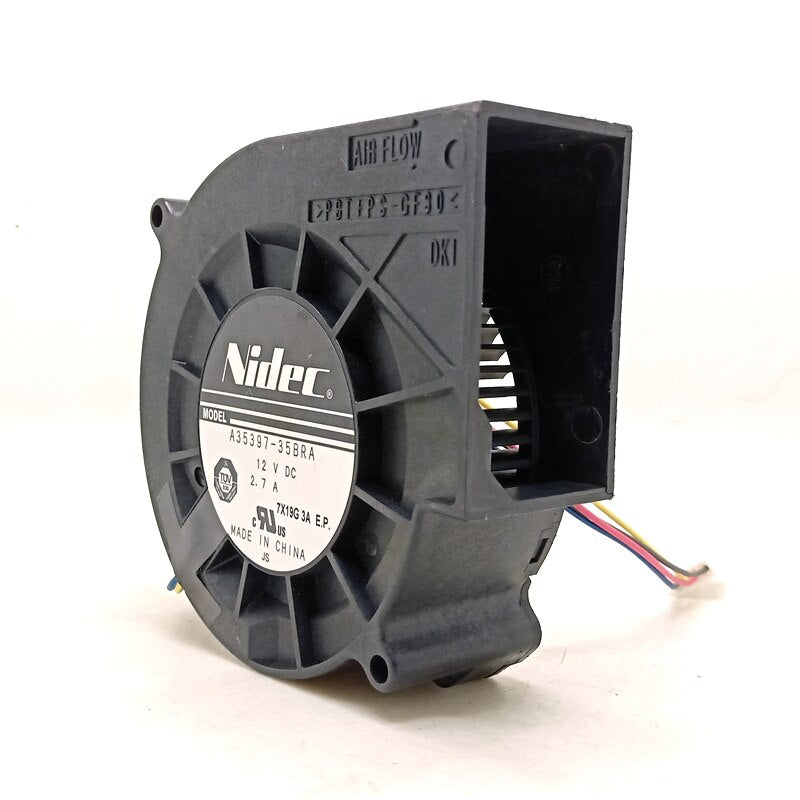 Nidec A35397-35BRA 97x97x33mm 12V DC Industrial Cooling Fan