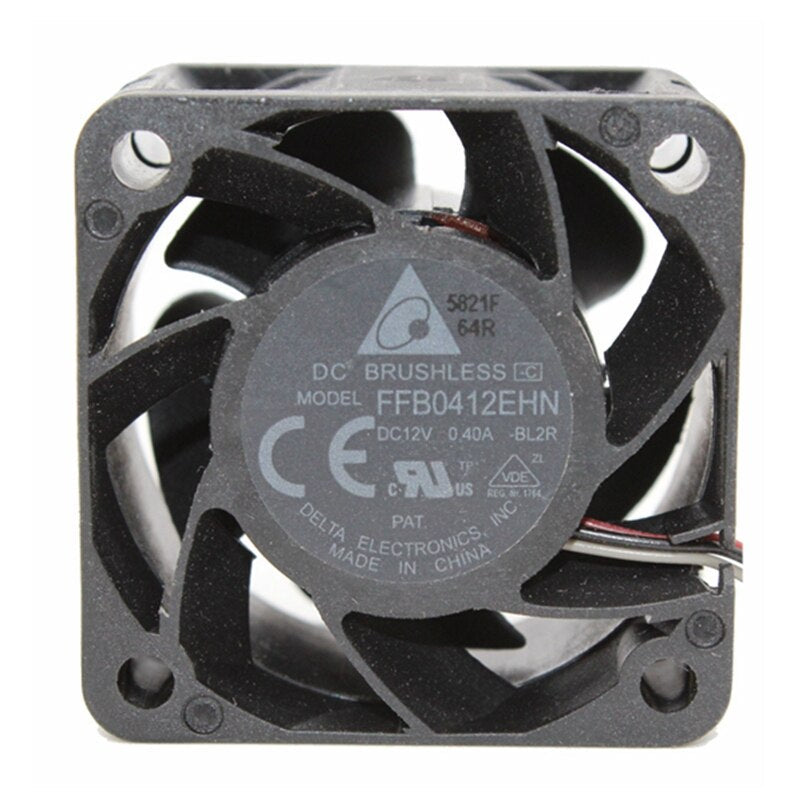 Delta FFB0412EHN 40x40x28mm 12V DC Axial Cooling Fan