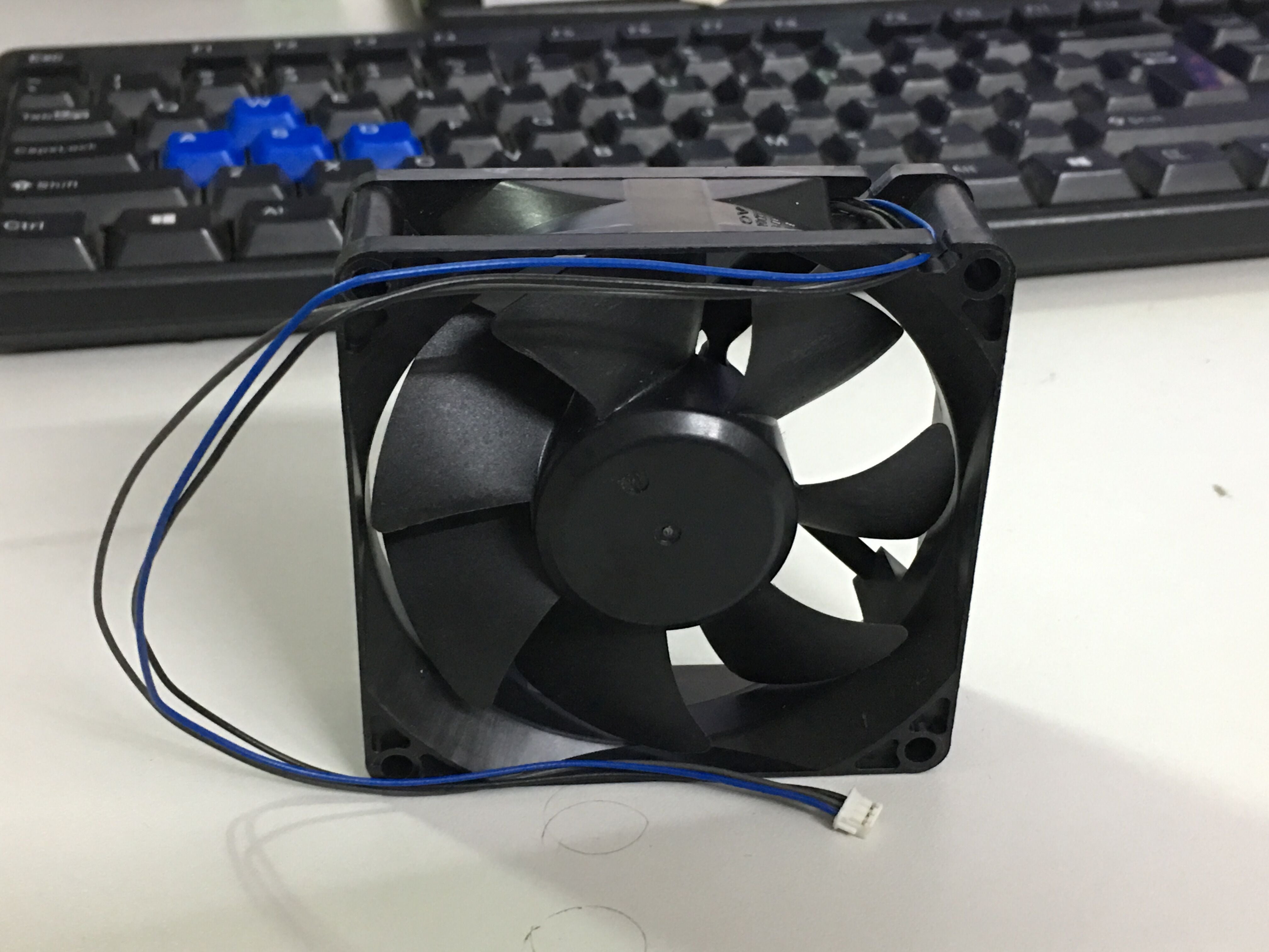 Nidec EMP-820 12V DC 80x80x25mm Brushless Cooling Fan
