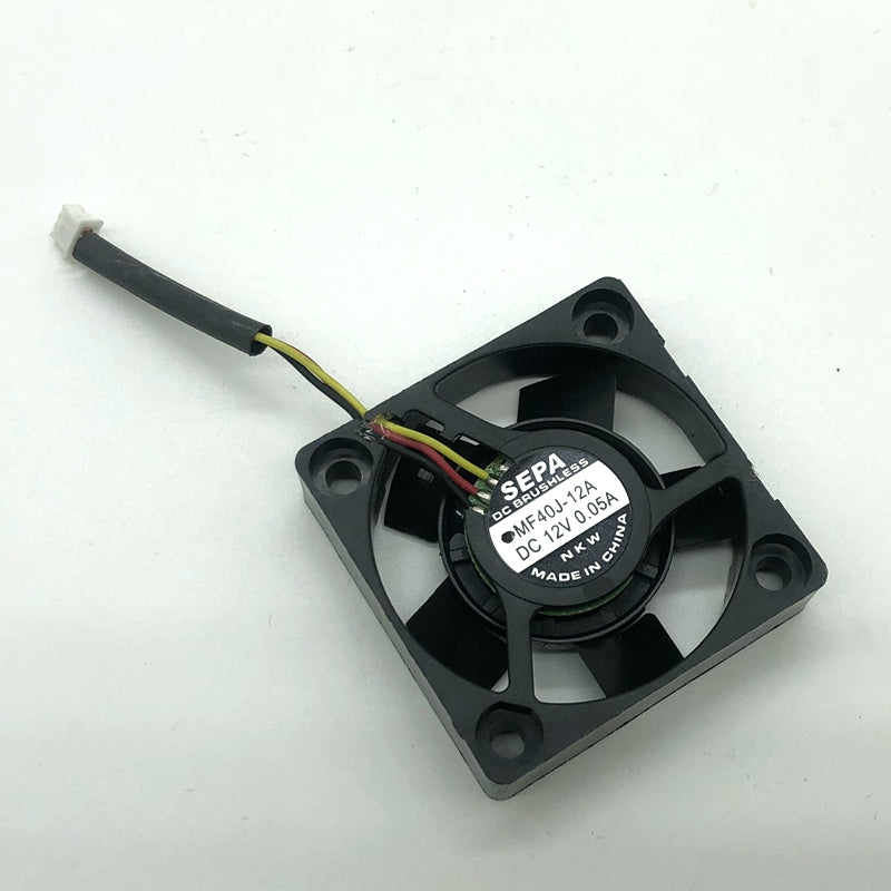SEPA MF40J-12A 40x40x10mm 12V DC 0.05A Axial Cooling Fan