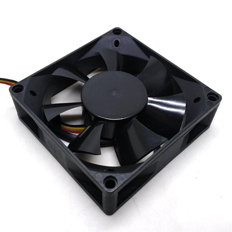 A8025-26RB-3AN-F1 80x80x25mm 12V DC 0.24A 3-Wire Axial Cooling Fan