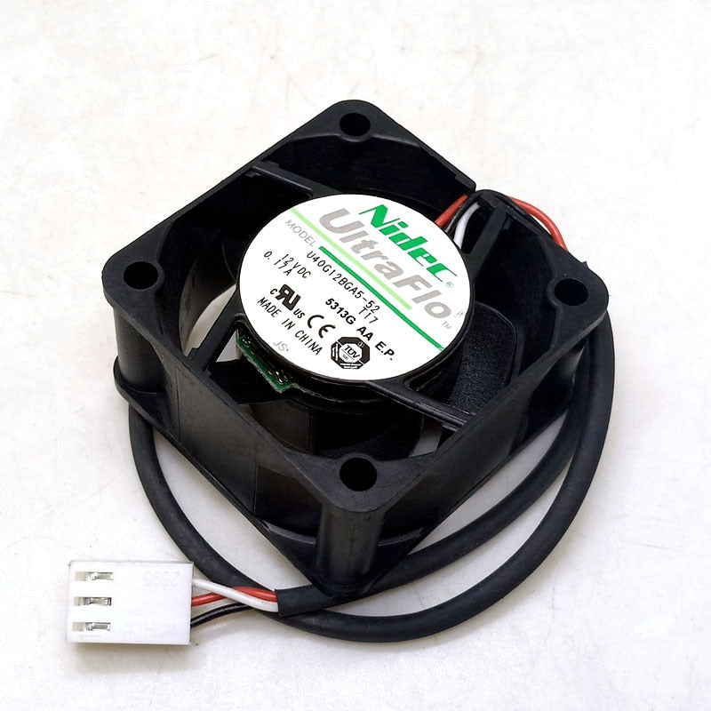 Nidec U40G12BGA5-52 12V DC 40x40x20mm DC Blower Fan
