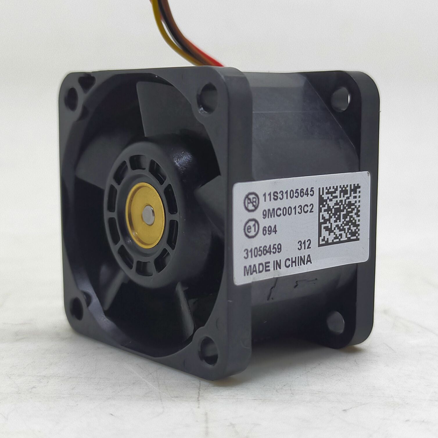 Sanyo Denki 9GA0412P3G031 40x40x28mm 12V DC 0.39A Axial Cooling Fan