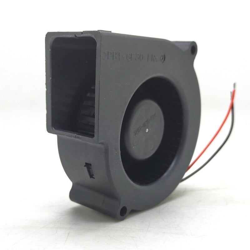 NMB BG0703-B044-000 75x75x30mm 12V DC Industrial Cooling Fan